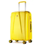 Valise rigde 68cm taille m - Trolley - ABS + PC ultra Léger 4 roues 20096 