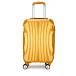 Valise rigide 4 roues double - ultra léger - 68 cm 20173 