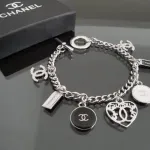 Chanel Necklace,Bracelet ,Juicy Necklace, LV Earring