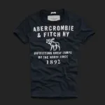 AF T-shirts homme en france，en gros A&F Tee shirt pas cher