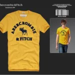 AF T-shirts homme en france，en gros A&F Tee shirt pas cher