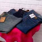LOT 1600 JEANS LEVIS HOMME FEMME 