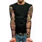 Manches faux tatouage