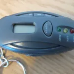 TEST ALCOOLÉMIE TYPE PORTE CLE