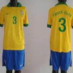 maillots de coupe de monde 2014-15-16 world cup bresile football jersey pas cher(france_germany_brasil_argentina...)