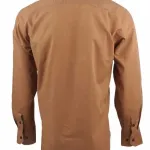 Chemise rouille classic 
