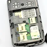 Lot de 5 Téléphones trizone Qwerty ( 3 SIM) débloqué au norme européenne