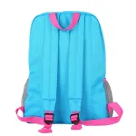 sac à dos bleu rose loisir voyage enfant  multicouleurs