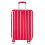 Valise Taille Cabine rigide  rose foncé ultra leger 4 roues multicouleurs PARTY PRINCE