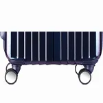 Valise Taille Cabine rigide 57cm bleu ultra leger ABS+PC 4 roues multicouleurs PARTY PRINCE