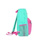 sac à dos vert rose loisir voyage  enfant  multicouleurs