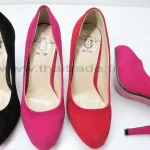 chaussures femme mode matériau synthétique 