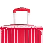 Valise Taille Cabine rigide  rose foncé ultra leger 4 roues multicouleurs PARTY PRINCE