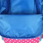 sac à dos bleu rose loisir voyage enfant  multicouleurs