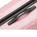 Valise Taille Cabine rose ultra leger PC 4 roues PARTY PRINCE