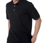 Polo homme maille piquée Idéal pour sérigraphie 1,80 € HT/unité