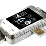 Mobile GSM de luxe