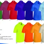 Polo homme maille piquée 1,80 € HT/unité