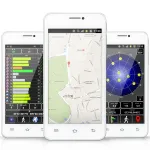 Smartphone tactile écran 5"