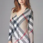 Burberry femmes à manches longues chemise outletcheapshoes.net