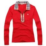 Burberry femmes à manches longues chemise outletcheapshoes.net