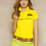 Polo T-shirt (big pony) Polos (femmes) Polo T-shirt (petit poney) T-shirt Polo (manches courtes) E