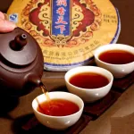 Galette pu-erh du Yunnan Run Xiang Tian Xia 357g cuvée spéciale
