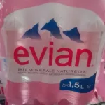 EVIAN 1.5L 