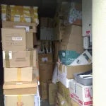 A saisir stock de Mercerie