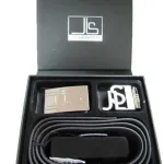 Coffret ceinture cuir SCHERRER 9,95 € HT/unité