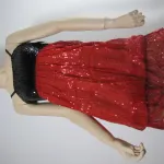 Robe  pailletée 5,95 € HT