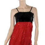 Robe tunique pailletée 5,95 € HT