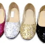 Ballerine pailleté 3,95 € HT/unité