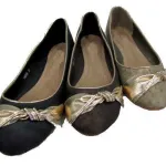 Ballerine ruban doré 3,95 € HT/unité