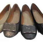 Ballerine femme avec broche 3,95 € HT/unité