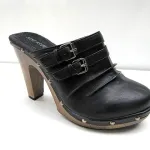 SABOTS FEMME A TALON REF 6080 3.5€ HT 