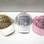 LOT DE CASQUETTES HELLO KITTY REF 9107 2.95€ HT 