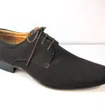 CHAUSSURES HOMME  EN DAIM SYNTHETIQUE REF 1212 7.9€ HT 