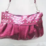 SAC TENDANCE CLOUTE REF 7005 2.95€ HT 