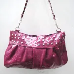 SAC TENDANCE CLOUTE REF 7005 2.95€ HT 