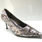 ESCARPINS LEOPRAD GLOSSY REF 1138 2.9€ HT 