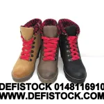 Boots à lacets compensées ref 6213 5.9€ ht 