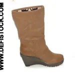Bottines fourrées hiver 2013 ref 2498 5.9€ ht 