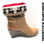 Bottines fourrées hiver 2013 ref 2498 5.9€ ht 