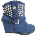 Bottines cloutés ref 6158 7.9€ ht 