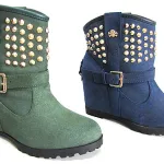 Bottines cloutés ref 6158 7.9€ ht 