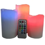 Bougie Cire LED Magique