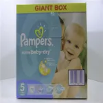 Pampers Baby Dry 108 pc. N°5 (11-25 kg)