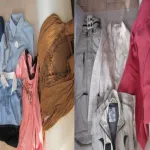Pantalons, jeans, robes, jupes, chemises, tee-shirt...