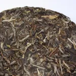 Galette de thé pu-erh vert bio 400g